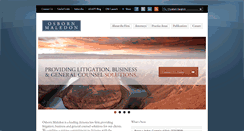 Desktop Screenshot of omlaw.com